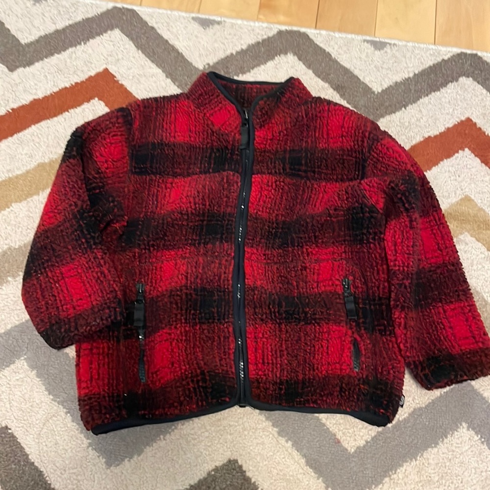 Gap fleece zippered top - 5t